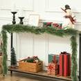 Black And Friday Christmas wreaths Deals 2024!Amvlyk Christmas Norfolk