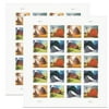 USPS POSTCARD RATE Barns First Class Postage Stamps, 40 Stamps