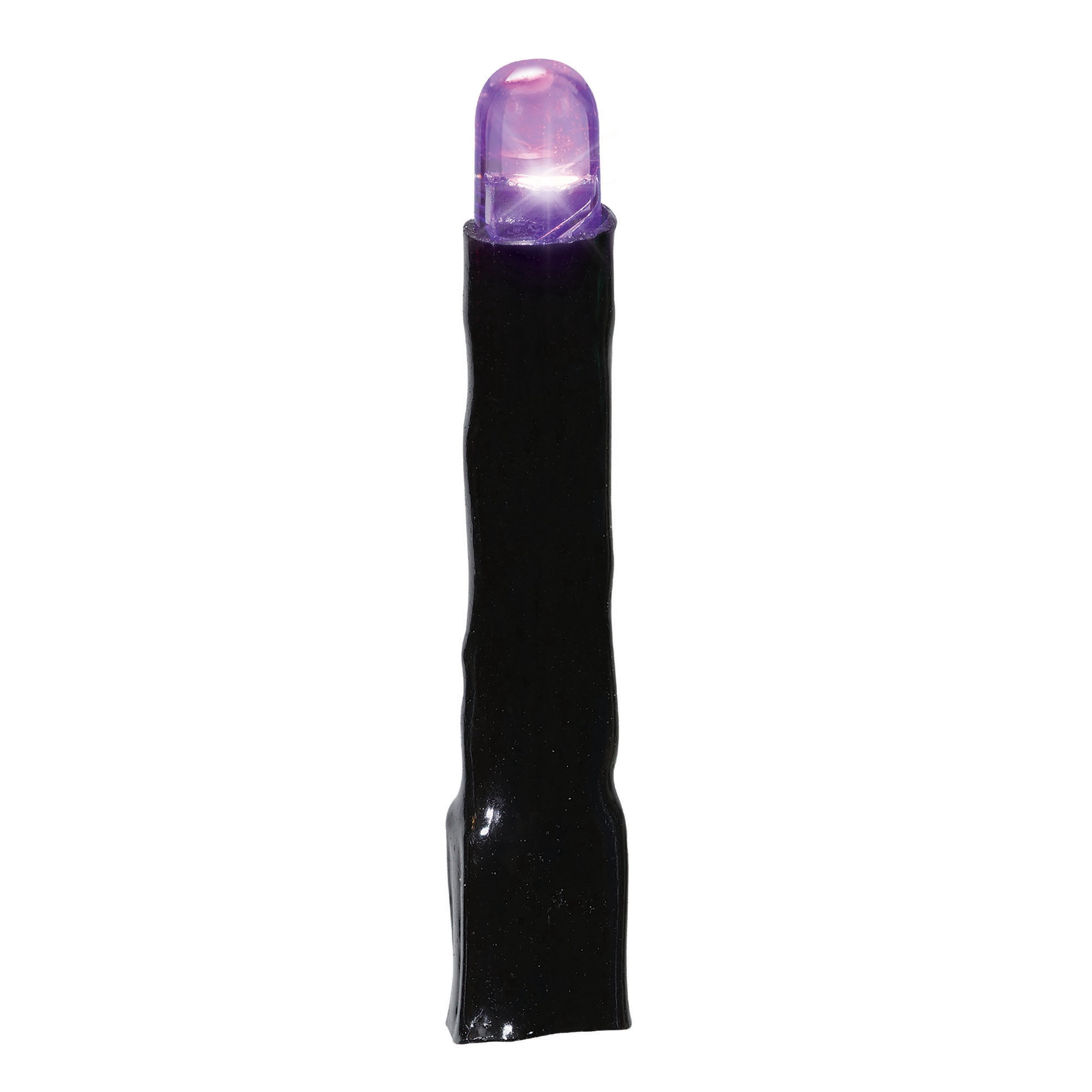 Indoor/Outdoor 100-Count Battery-Operated LED 8-Function Micro String Lights, Purple, 32', Halloween by Way To Celebrate