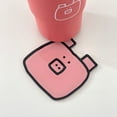 thumbnail image 3 of Sous-verres en Acrylique Dessin Animé, Tapis de Tasse Résistants à la Chaleur pour Boissons au Café, Napperons Réutilisables pour Maison, Cuisine, Bar, Restaurant, Dessous de Bol Antidérapant, 3 of 8