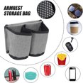 thumbnail image 3 of Equipaje Bebida Bolsa Oxford Durable 2 Tazas Transpirable Lavable Viajero Accesorios JShteea El nuevo, 3 of 9