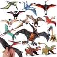 thumbnail image 5 of Figura de acción de dinosaurio pterodáctilo clásico para niños, modelo de animales, colección de PVC, juguete para niños, regalo, 5 of 5