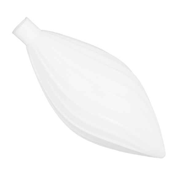 HEANUJJ Sleek White Plastic Lamp Shade Replacement Compatible with Various Floor Lamps