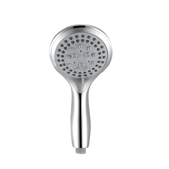Cabezal de ducha de lluvia, 5 modos de ajuste, pulverizador de refuerzo, pulverizador de mano anticorrosión de galvanoplastia para baño Sweethay HA000640-00B