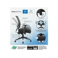 thumbnail image 3 of Norstar B6716-BK with BHR6990-BK Head Rest, 3 of 9