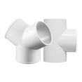 thumbnail image 4 of Adaptateur de Connexions de Tuyaux de Ventilation Ronde, Support de Réduction de Pièce T/Y, 4 of 7