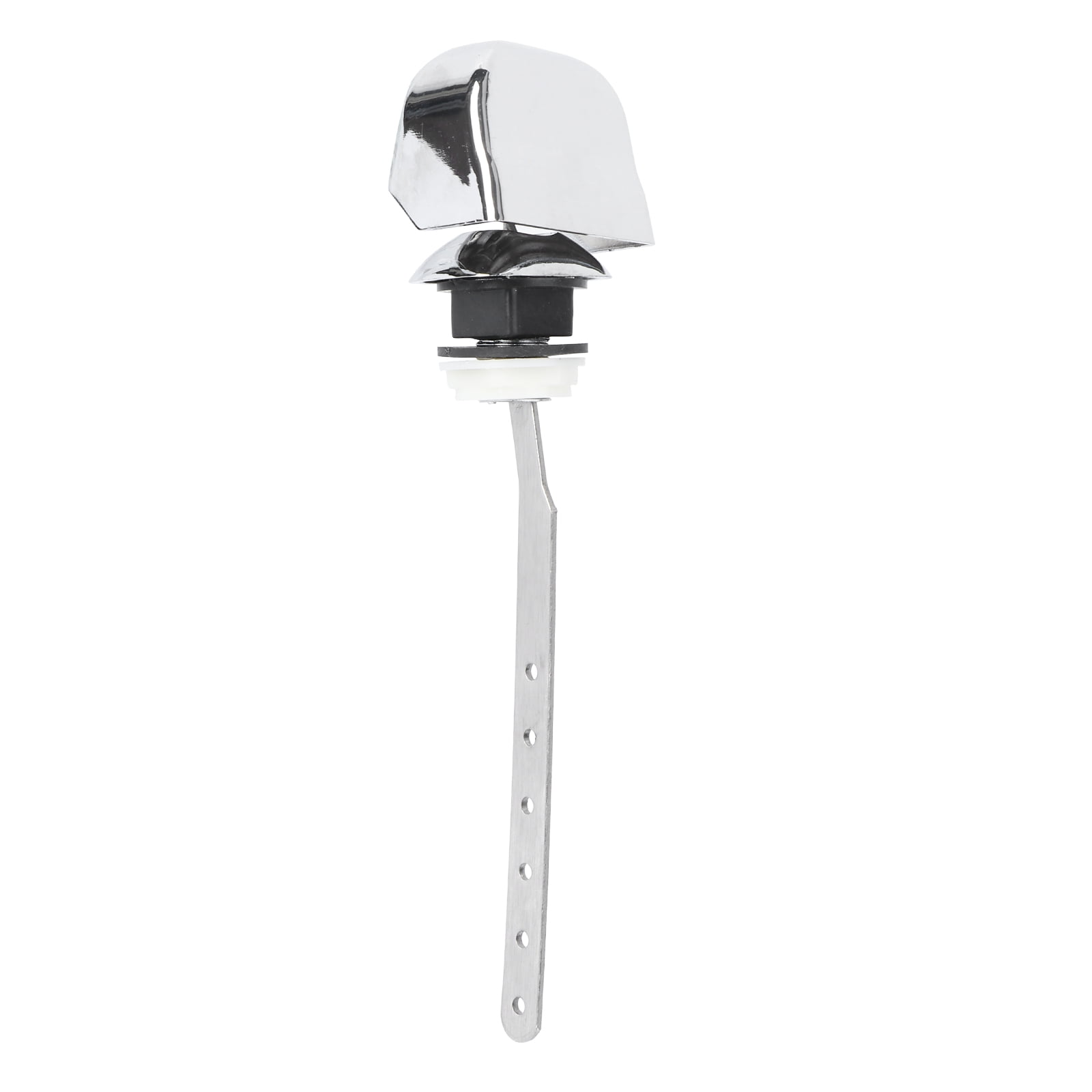 Universal Home Toilet Tank Flush Lever Rustproof Hotel Toilet Electroplating ABS Wrench Side Mount Toilet Lever Handle Bathroom