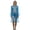 Light Blue, variant on TGPMGRZ Rain Ponchos for Women Rain Coat Waterproof Disposable Lightweight Poncho with Hood Hot Pink One Size