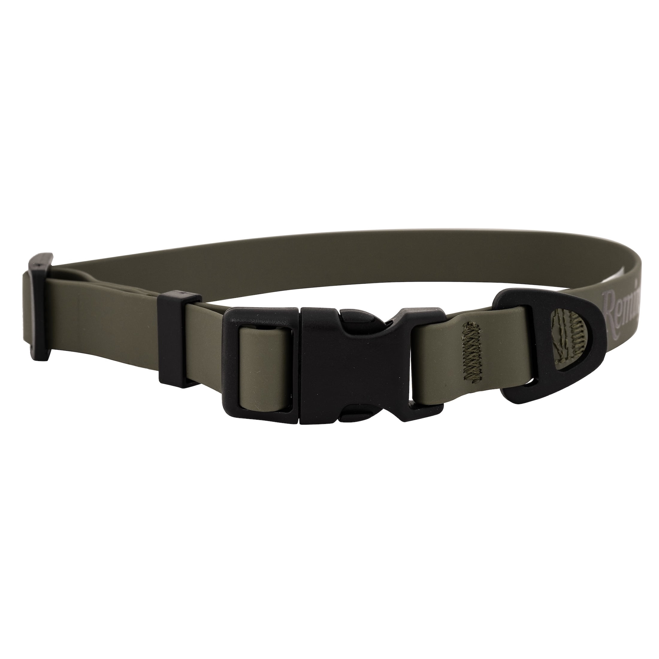 Remington Coated Dog Collar, Sage, Size S