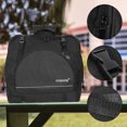 thumbnail image 4 of KAKOWELY Accordion Bag Storage Solution with Thicker Shockproof Material for Musical Instruments Backpack 1 Set,18.9"X16.93"X6.3", 4 of 4