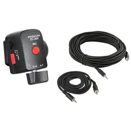 UPC: 0738283005756 | Lanc Zoom Controller for Sony  Canon and Panasonic Cameras