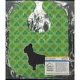 thumbnail image 2 of Briard Shamrocks  Baby Bib, 2 of 3