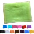thumbnail image 1 of Glass Yarn Sheer Window Valance Curtain Pure Color Bedroom Home Wedding Decor, 1 of 9