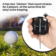 thumbnail image 3 of GOGO Golf Stroke Counter 6 PCS Mini Golf Score Counter, Golf Handy Count with Rope Chain for Competitions and Games, 3 of 7