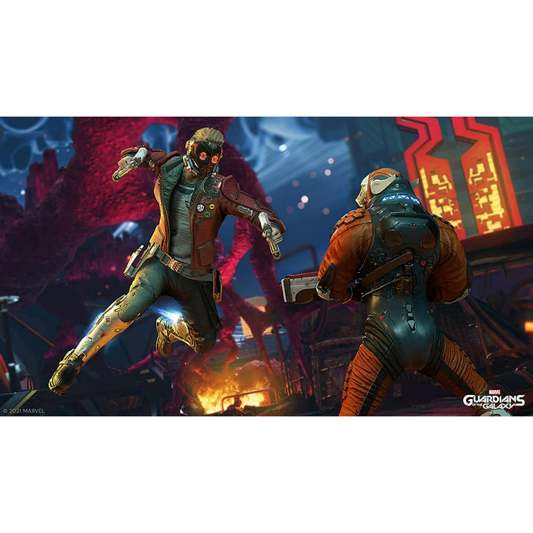  Marvel's Guardians of the Galaxy - Xbox Series X/Xbox One :  Square Enix LLC: Everything Else