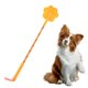 thumbnail image 1 of Palo de adiestramiento profesional para perros, látigo de agitación para adiestramiento de mascotas, juguetes interactivos para perros Naranja, 1 of 8