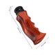 thumbnail image 2 of USHOBE Car Shift Knob Rojo Oscuro Con Elegante Para Mejora Interior Y Agarre Cómodo, 2 of 6