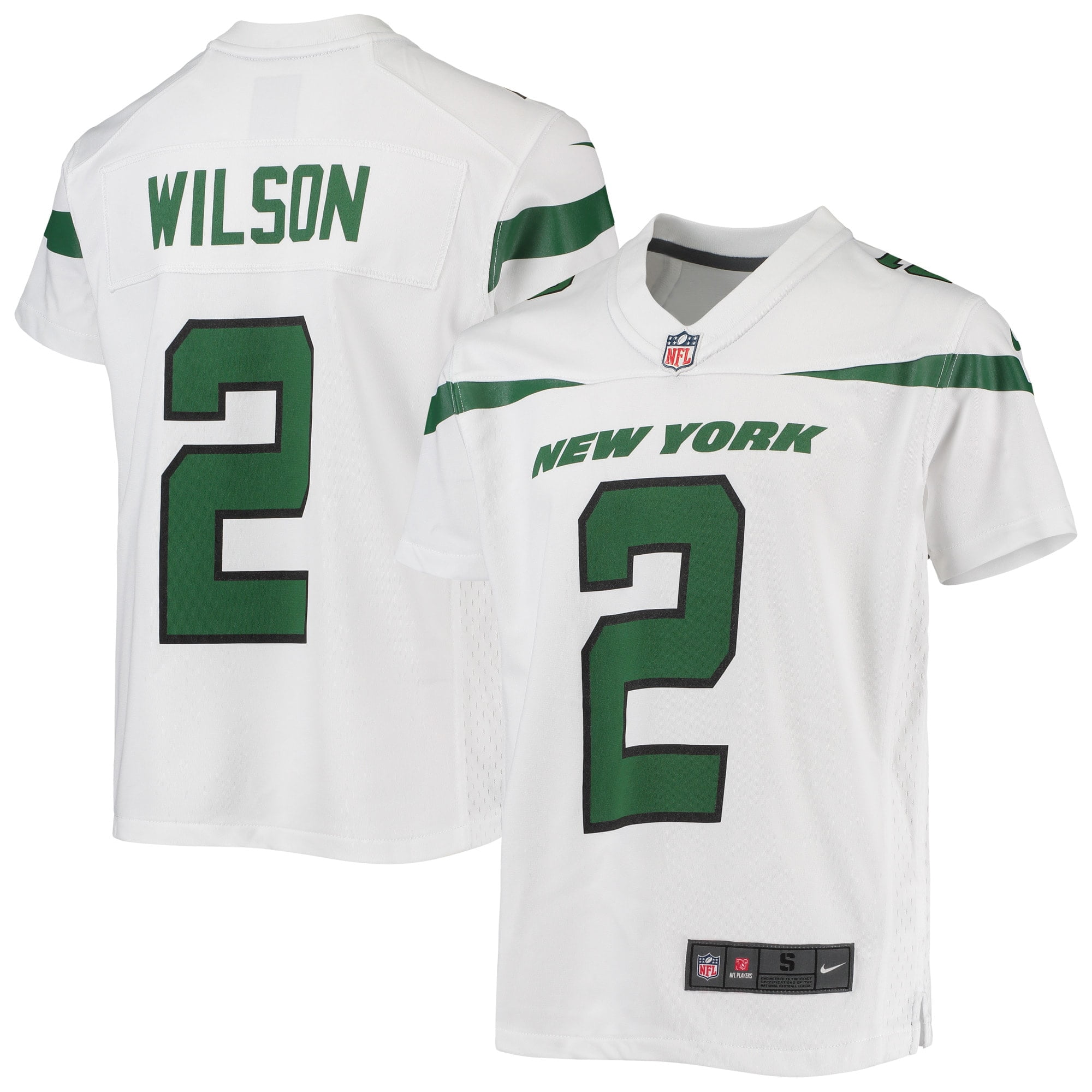 Nike Youth Zach Wilson New York Jets Game Jersey Cameroon Ubuy
