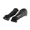thumbnail image 4 of BELOVING Medieval Arm Guards Adjustable Fancy Dress Synthetic Leather Adult Vambraces Black, 4 of 10