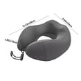 thumbnail image 3 of Styesk U-shaped Pillow For Neck Protection Special Neck Pillow Memory Cotton Airplane Neck Pillow Nap Pillow Student Travel Pillow U-shaped Pillow For Sleeping, 3 of 6