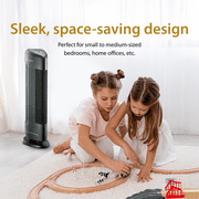 Ionic Pro Turbo TA550 Air Purifier Tower for Home, Covers up to 500 sq ft
