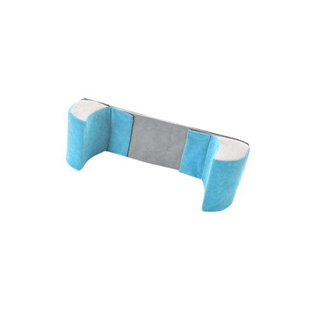 Cojín de lateral para silla con funda extraíble y lavable, correa ajustable y suave, relleno de espuma de alta densidad para mayores.