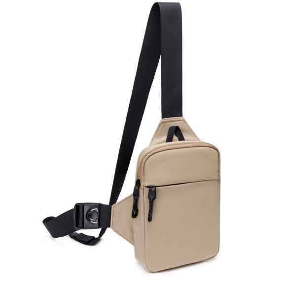 NexTone Mini Sling Bag for Men Women, Small Crossbody Casual Utility Chest Phone Bag for Travel Workout