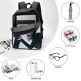 thumbnail image 3 of Hotel Transylvania Night Backpacks Basic Shoulder Daypack Bookbag Satchel Knapsack Rucksack-XTYD1897, 3 of 3
