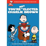 You're Not Elected, Charlie Brown Deluxe Edition NEW