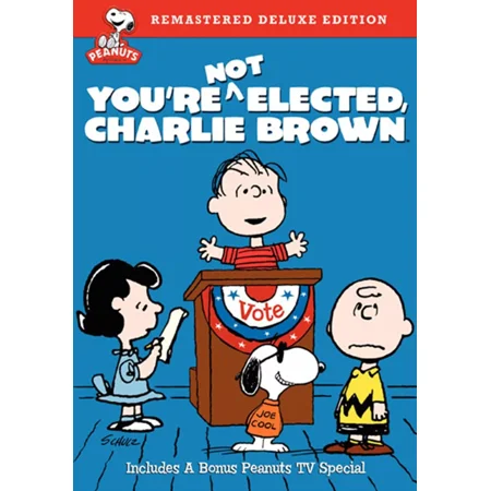 You're Not Elected, Charlie Brown Deluxe Edition NEW