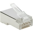 thumbnail image 7 of Eaton Tripp Lite Series Cat6 RJ45 Pass-Through FTP Modular Plug 50 Pack TAA, 7 of 7