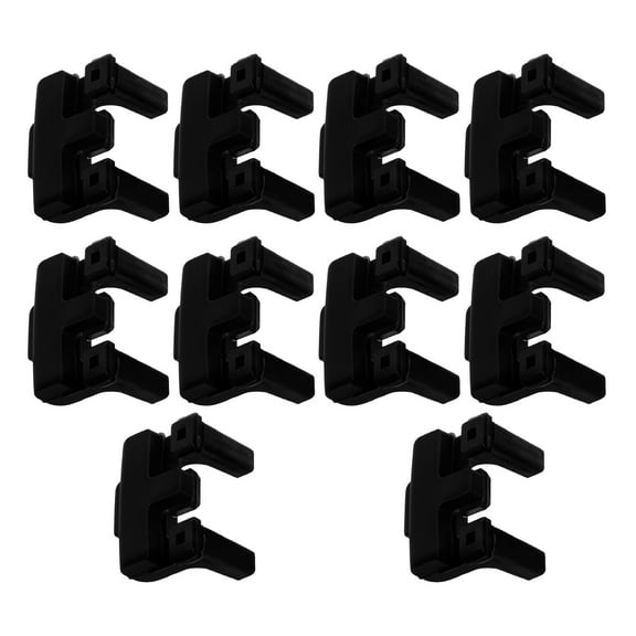 10 Pcs Steamed Sheet Silicone Corner Protector Tray Air Fryer Plate Bumpers Grill Pan Bumpers Air Fryer Pan Bumpers