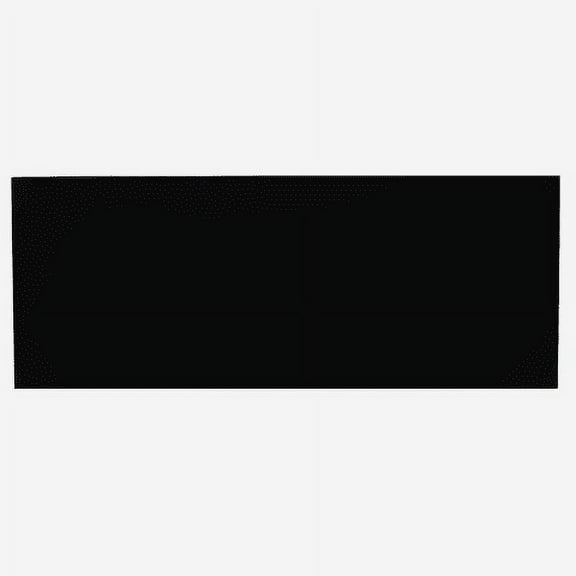 Boat Blank Dash Panel Sheet Material 00319973 | 40 x 15 3/4 Inch Black