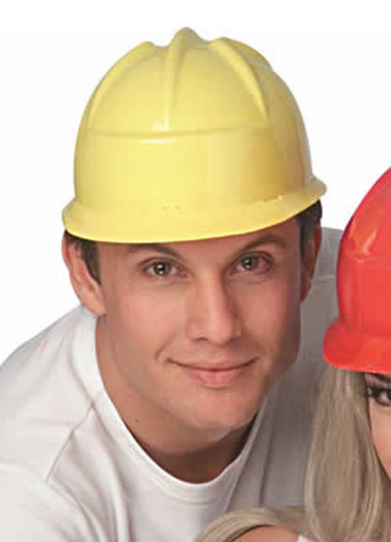 Yellow Construction Hat Rubies 49936