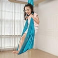 thumbnail image 4 of Kinder Schwingen Hngematte, Indoor Schaukel Elastisch Cuddle Hammock Sensory Swing Ideal Fr, Asperger Und Sensorische Integration Sowie Autismustherap, 4 of 5