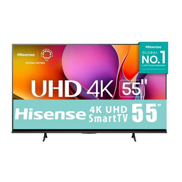 TELEVISOR HISENSE MOD. 55QD6QV QLED VIDAA
