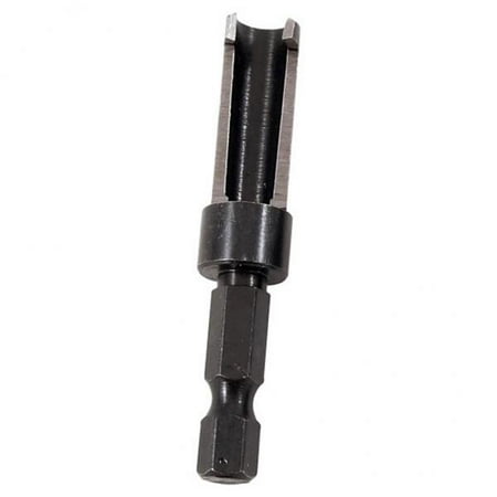 Tapered Head Cutter - Milescraft 5352 1/4'' Plug Cutter for Tapered Plugs, Plug Cutting