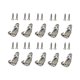 thumbnail image 3 of 10 ganchos para colgar guardabarros marinos Strade Fareast Limited Acero inoxidable, 3 of 8