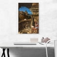 thumbnail image 2 of ARTCANVAS Saint Jerome Reading 1505 Canvas Art Print by Giovanni Bellini - Size: 26" x 18" (1.50" Deep), 2 of 9