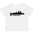thumbnail image 3 of Inktastic San Francisco Skyline Boys or Girls Toddler T-Shirt, 3 of 5