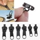 thumbnail image 3 of Fix A Zipper 6 Pack Zip Rescue Instant Repair Kit Replacement Black, 3 of 4