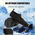 thumbnail image 3 of Men's Wide Toe Water Shoes Lightweight Breathable Slip-On Barefoot Sneakers Quick-Dry Non-Slip River Beach Hiking Walking Shoes for Outdoor All-Season Wear, 3 of 10
