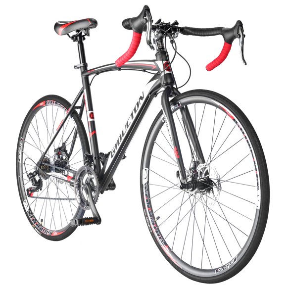 Road Bike,54cm Frame Mens Road Bike,21 Speed Dual Disc Brakes 700C Bicycle For Men