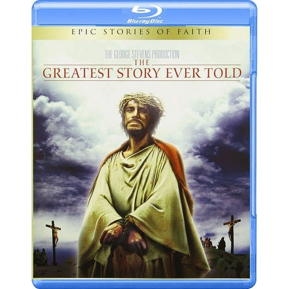 Greatest Story Ever Told, The (RPKG/BD) [Blu-ray]