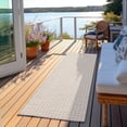 thumbnail image 3 of Dalyn Hinton Area Rug HN1-Linen HN1LI2X8 Linen, 2'3" x 7'6", 3 of 4