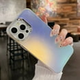 thumbnail image 6 of Plating Case for iPhone 13 Pro Max, Electroplated Laser Pattern Frosted Mobile Phone Case, Slim Protective Shockproof Scratch Resistant TPU Bumper Phone Cover for iPhone 13 Pro Max, Pattern-A, 6 of 9