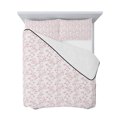 thumbnail image 7 of Pink Spring Floral Twin XL Size Down Alternative Comforter,Lightweight Comforter Quilt Bedding Set with Pillow Shams Elegant Watercolor Summer Botanical All Seasons Bed Comforter Duvet Insert 68"x98", 7 of 7
