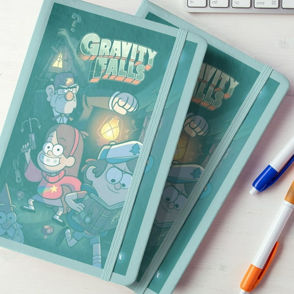 Gravity Falls Custom Printed Notebook.