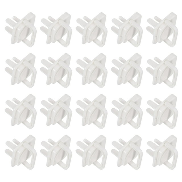 20 Pack Outlet Covers Proofing, Plug Covers Easy Installation Electric Plug Protectors Safety Socket Protector White