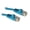 Blue, variant on 50ft CAT 5E 350Mhz SNAGLESS PATCH CABLE BLACK